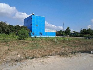 chủ gởi bán lô đất thổ cư bình mỹ - củ chi mặt tiền kênh rạch dứa diện tích 182m2 thổ cư giá 3 tỷ