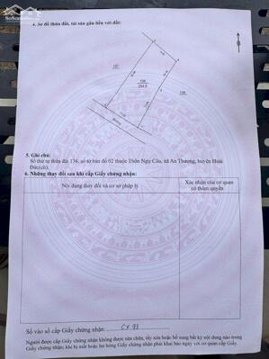 Mảnh Đất Vàng Xây Chung Cư Mini 254m Tại Trung Tâm An Thượng Giá 7x Triệu