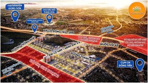 mặt bằng 520 đồng nhưng lô đầu ve đường thành đạt giá đầu tư