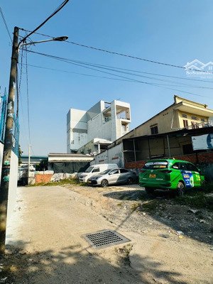 nóng : lô đất 2 mặt tiền - dt 122.6m2 ngang 7.6m _ đường số 5 _ trường thọ _ xây chdv - phòng trọ