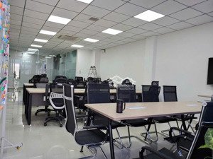 cho thuê văn phòng 85m2, trống lầu 3, vị trí trên đường phổ quang, p. 2, tân bình
