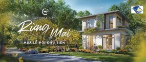 eco retreat bến lức-sắp mở bán khu rừng mai eco retreat