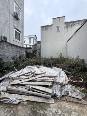 chính chủ bán 2 lô 40m2 phương quan, an khánh. ô tô lùi đỗ cửa