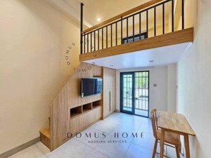 cho thuê căn hộ dạng chung cư mini - gần ngã tư hàng xanh - hầm xe - thang máy - bảo vệ