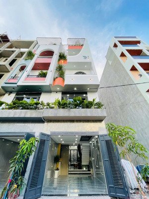 nhà phố thạnh xuân 25 - phường thạnh xuân, dt 4x14,5, ô tô đậu cửa, giá 6tỷ950 tl, lh 