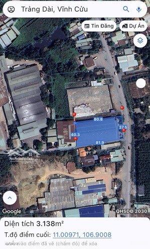 nhà xưởng 2 mặt tiền hoàng văn bổn, biên hoà, diện tích 3.150m² giá còn thương lượng