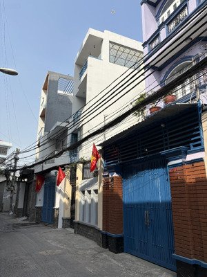 bán nhà đường 6m âu dương lân, quận 8 5x19, 3 tầng, nhỉnh 9 tỷ