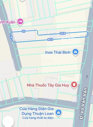 bán nhà mặt tiền võ văn vân tổng diện tích 306,7m2