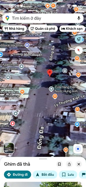 bán nhà 2 mặt tiền đống đa trung tâm hải châu, đà nẵng