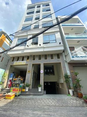 vị trí vàng: hai bà trưng, gần nhà thờ tân định quận 1 - dt: 7m x 20m, kc mới 5 tầng giá 25.5 tỷ