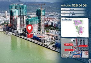 hàng ngoại giao khối đế góc 2 mt trực diện sông tòa s2b symphony. s2b0106. lh 