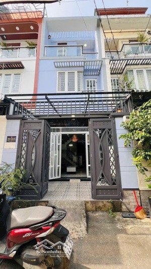 bán nhà kdc vạn xuân 24, phường thới an q12 2 lầu, 3pn, 4wc