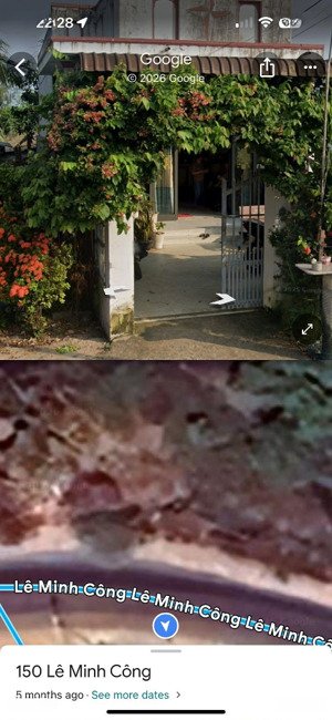 gia đình kẹt tiền bán gấp nhà riêng ở cầu hồ tôm