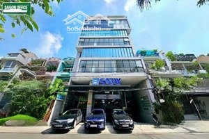 rẻ nhất khu sân bay! bán tòa nhà văn phòng mặt tiền sân bay p4 tb| 7.5x25m | 6 tầng thang máy