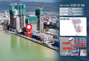 bán shop thương mại hoa hậu s2b 01.06 sun symphony đà nẵng | mặt tiền sông hàn