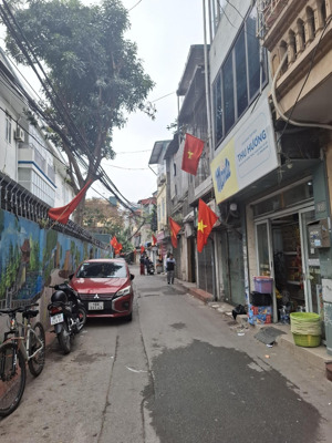 giá đầu tư mảnh đất vàng lô góc 3 thoáng phố khương trung 5m ra ô tô - chia 3 lô xây chdv quá đẹp