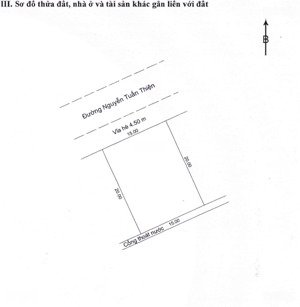 bán đất biệt thự đường nguyễn tuấn thiện 300m2 - đường 7,5m - view núi