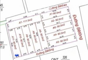 chính chủ cần bán: diện tích 90m2, sẵn sổ hồng giao ngay