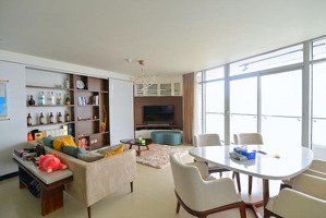 căn hộ 03 phòng ngủ hiện đại cho thuê tại tòa nhà water mark lạc long quân