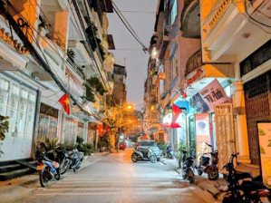 bán nhà phân lô ngõ 120 trần cung - ô tô tránh - vỉa hè - 52m2 x 5t