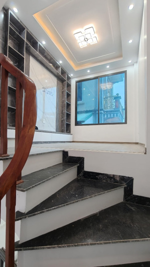 bán nhà sau kdt thanh hà chỉ 5,35tỷ có nhà 4 tầng hai mặt thoáng mới đẹp, gần xanh tuệ đức, newton.