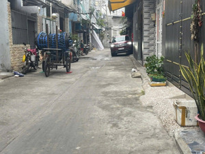 hẻm xe hơi thông - khuông việt - tân phú - 72m2 - 3tầng - 8tỷ3 tl
