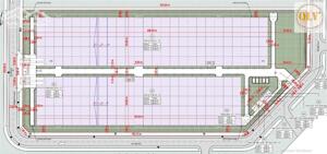 CHO THUÊ NHÀ XƯỞNG – KCN BẮC ĐỒNG PHÚ, BÌNH PHƯỚC – 17.409m²