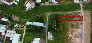 chủ gởi bán lô đất thổ cư bình mỹ - củ chi mặt tiền kênh rạch dứa.