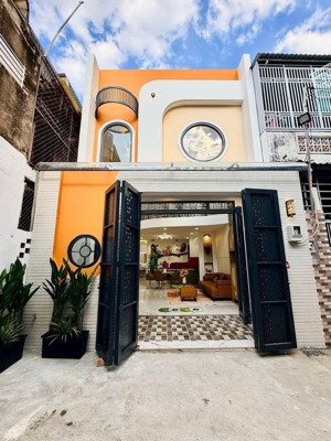 siêu phẩm lên sóng nhà 2 tầng đường phan huy ích, gò vấp, 70m2, giá 5.x tỉ ngang khủng gần 5m