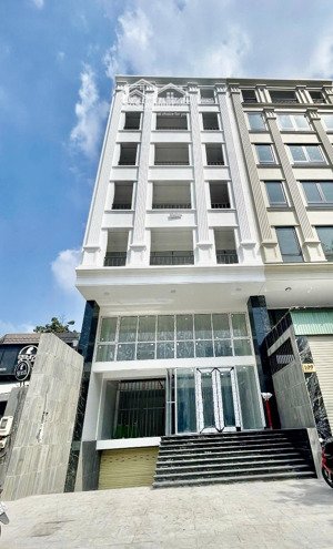 [cho thuê] toà nhà!!!! mới xây 100% hoàng văn thụ phú nhuận!!!