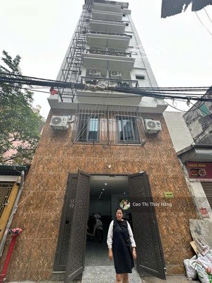 bán tòa nhà dòng tiền quan nhân 106m2 - 7 tầng - 28 phòng - giá 26 tỷ - hằng mini