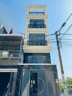 nhà mới đón tết siêu đẹp,ngay chợ long trường, nguyễn duy trinh. 56m2, 5t bề thế, full nt, 6,5tỷ tl