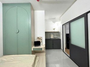chính chủ cho thuê phòng studio ngay dương quảng hàm - gần đh vlu cs3, iuh, cđ bách khoa