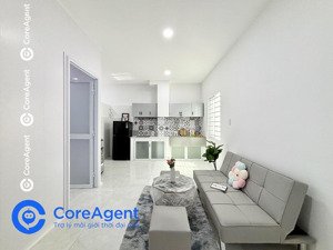 căn hộ dịch vụ một phòng full nt ngay lê văn quới -ngã 4 bốn xã