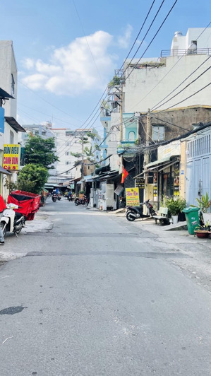 bán dãy trọ diện tích khủng có thể xây cao tầng