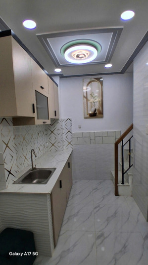 bán nhà 3 tầng, gần cầu hậu giang q6 - dtsd 33m2 hoàn công đủ - nhỉnh 2 tỷ