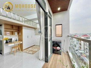 duplex ban công, full nội thất, thang máy - gần sân bay, lăng cha cả, hoàng văn thụ