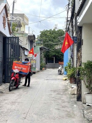 nhà song hành kdc an sương 120m ngang 7.5m, 5pn chỉ 7.599 tỷ (tl)