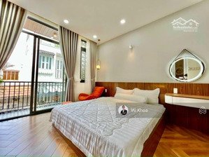 hđt 100 triệu/tháng - khu nguyễn văn trỗi, phú nhuận - hầm, 6 tầng (25 phòng, 4,3x28m) chỉ 23,5 tỷ