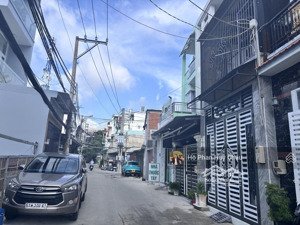 nhà mới 3 tầng - 6 tỷ 79 - hẻm oto - huỳnh tấn phát - nhà bè