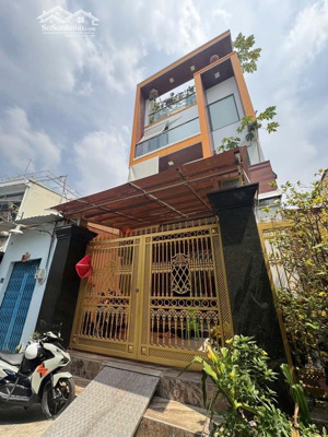 bán nhà tân hoà đông, ngay chợ phú lâm (7,5m x 19m x 4 tầng) 10,8 tỷ tl