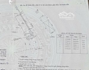 căn góc mặt tiền cống lở gpxd cao tầng