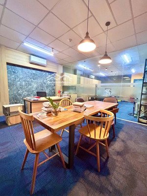 văn phòng 45m2 giá 12 triệu/tháng tòa nhà vp mặt tiền nam kỳ khởi nghĩa, quận 3