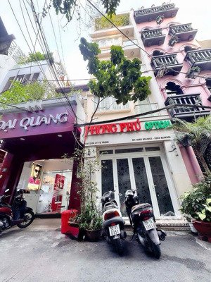 dòng tiền khủng 200tr/th - bán ks 5 tầng mặt tiền hxh lý tự trọng, q1 - dt 60m2 - góc thủ khoa huân