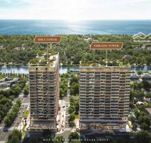 căn hộ 1pn+ mira tower regal complex siêu phẩm sống sang chuẩn 6 sao