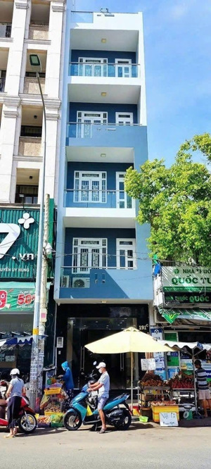 bán nhà mặt tiền hoàng hoa thám, bình thạnh. ngay chợ cây quéo, 2 mặt tiền trước/sau, giá 23,5 tỷ