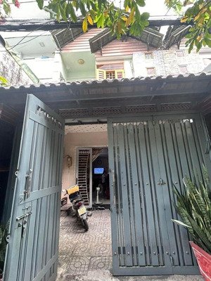 nhà 2 tầng btct, phan huy ích, gò vấp dt 76m2 (5,1x15m) - đường nhựa xe hơi thông - giá hơn 6tỷ xí