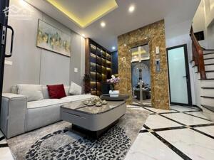 BÁN NHÀ MỚI 6 TẦNG THANG MÁY, TẶNG NỘI THẤT, GẦN PHỐ THANH NHÀN – HAI BÀ TRƯNG.