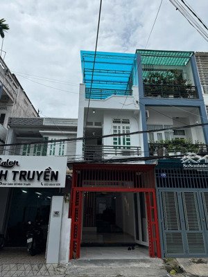 bán nhà phố 3 tầng - 2 mặt tiền trước sau đường mê linh ngay tttp bàn cờ nha trang, cách biển 500m