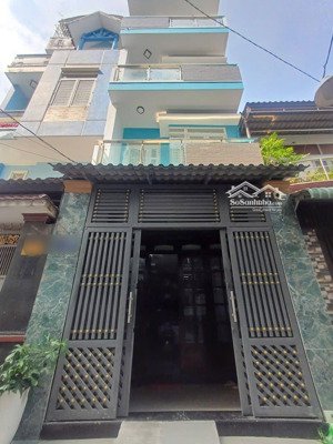 miếu gò xoài - bình tân - 4 tầng sân thượng - hxh - 4 x 12.5m - 4 pn - giá 6. x tỷ